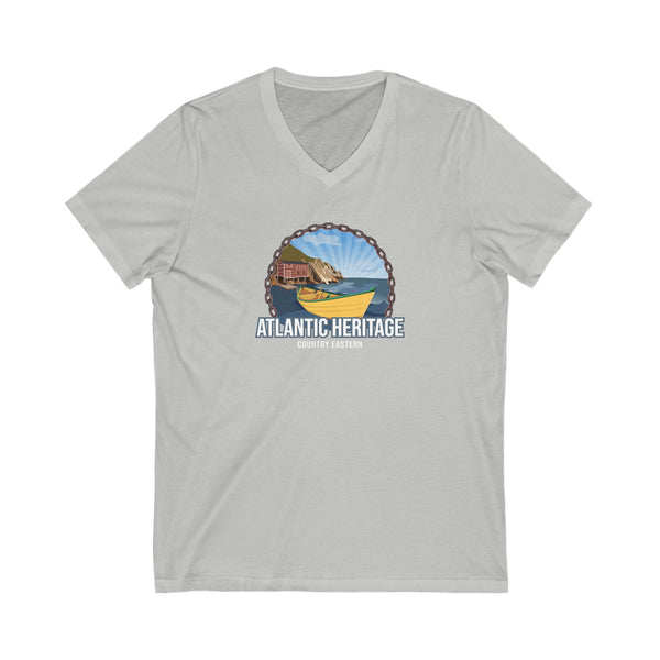 The STAGE and DORY Tee (V-Neck)