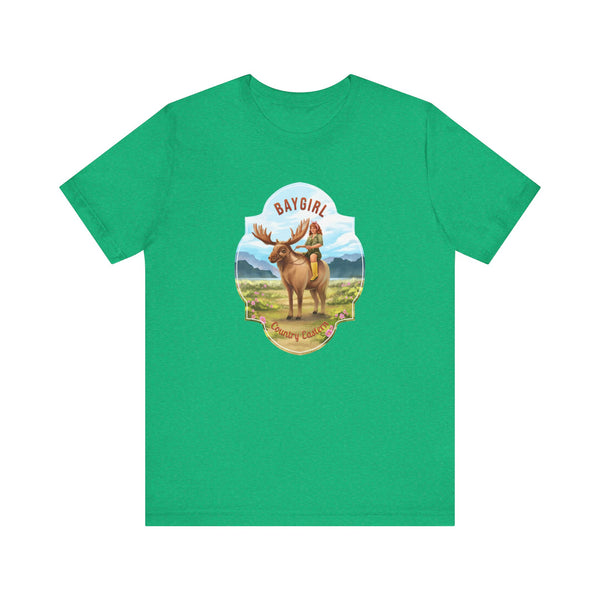 The BAYGIRL and MOOSE Tee