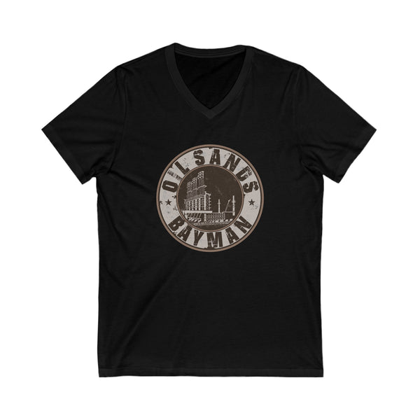 The OIL SANDS BAYMAN Tee (V-Neck)