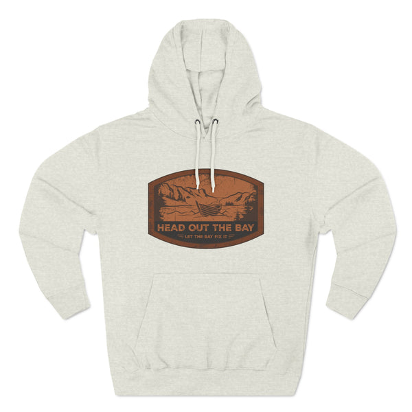 The HEAD OUT THE BAY Hoodie