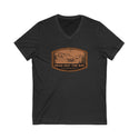 The HEAD OUT THE BAY Tee (V-Neck)