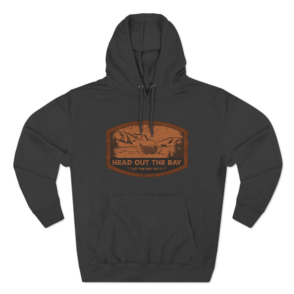 The HEAD OUT THE BAY Hoodie