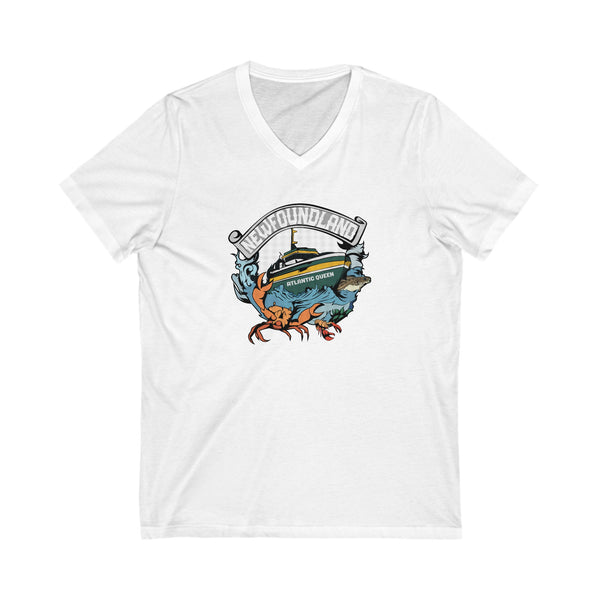 The NEWFOUNDLAND TATTOO Tee (V-Neck)