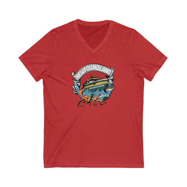 The NEWFOUNDLAND TATTOO Tee (V-Neck)