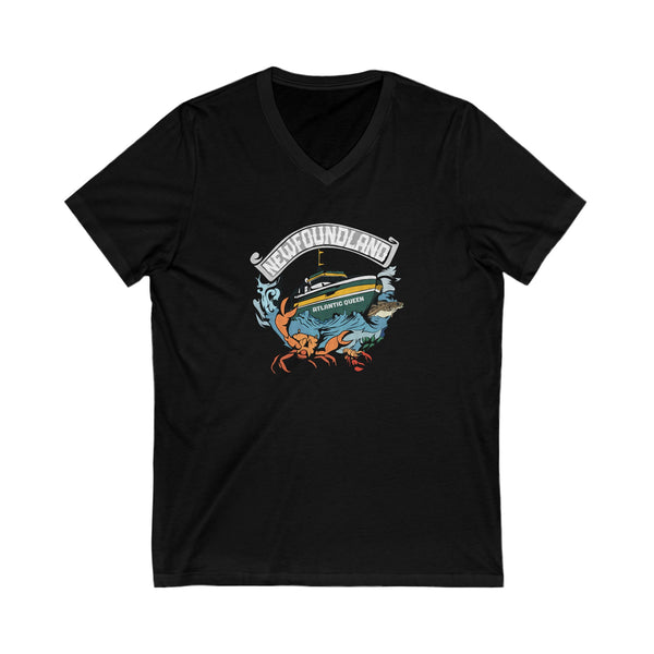 The NEWFOUNDLAND TATTOO Tee (V-Neck)