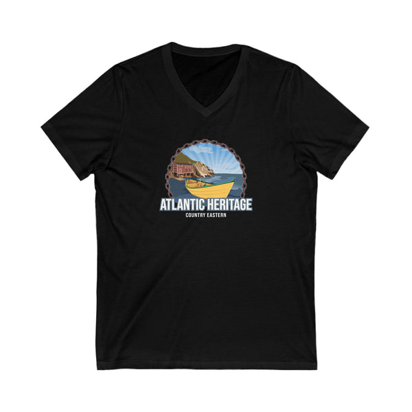 The STAGE and DORY Tee (V-Neck)